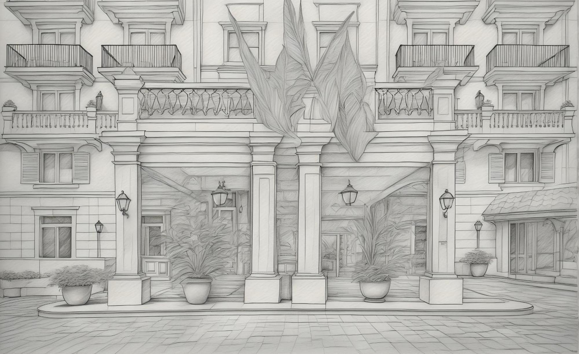 Hotel Granduca Houston Exterior photo
